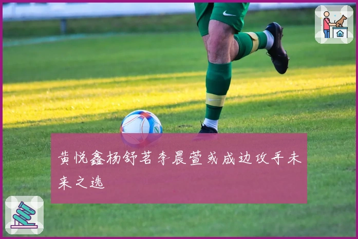 黄悦鑫杨舒茗李晨萱或成边攻手未来之选